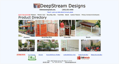 Desktop Screenshot of deepstreamdesigns.com